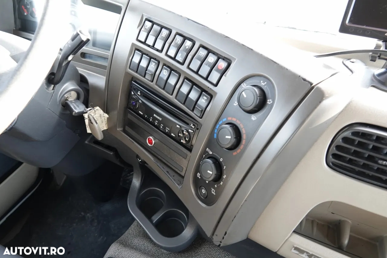 Renault KERAX 410 / 6x4 / BASCULANTE + HDS FASSI F150 / HYDROBURTA / BORDMATIC - 31