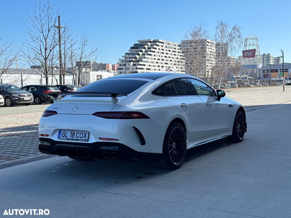 Mercedes-Benz AMG GT 4-door Coupe 43 - 7
