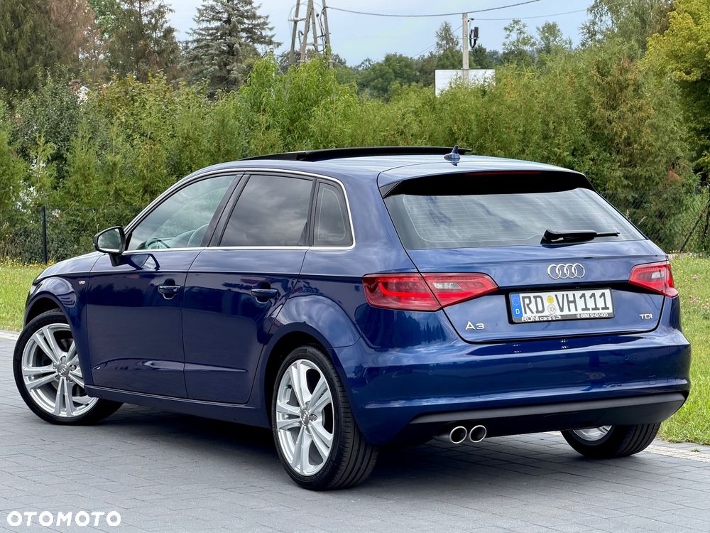 Audi A3 Sportback 2.0 TDI (clean diesel) S line Sportpaket - 17