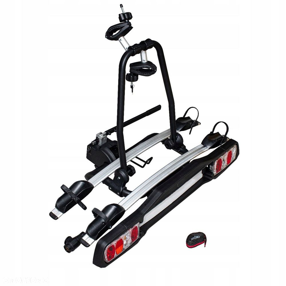 BAGAŻNIK ROWEROWY VETURO 2 na hak holowniczy rowery II Steinhof 30kg - 4