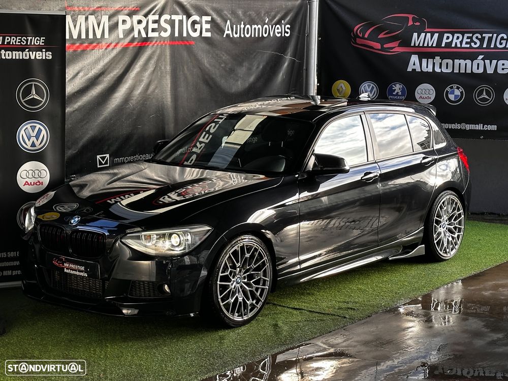 BMW 118 d Pack M - 3