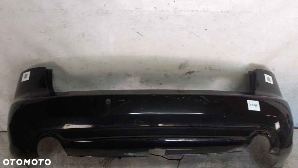 + ZDERZAK TYŁ TYLNY DO AUDI A4 B7 A4B7 KOMBI AVANT S LINE CZARNY LC9Z PDC CZUJNIKI - 5