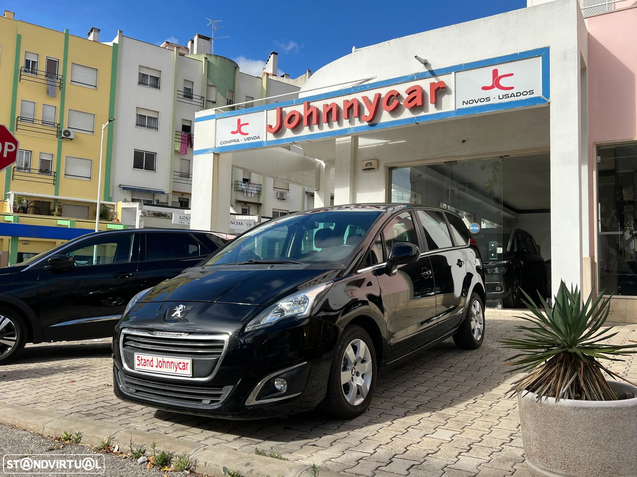 Peugeot 5008 1.6 E-HDi 7L Allure 2-Tronic - 1