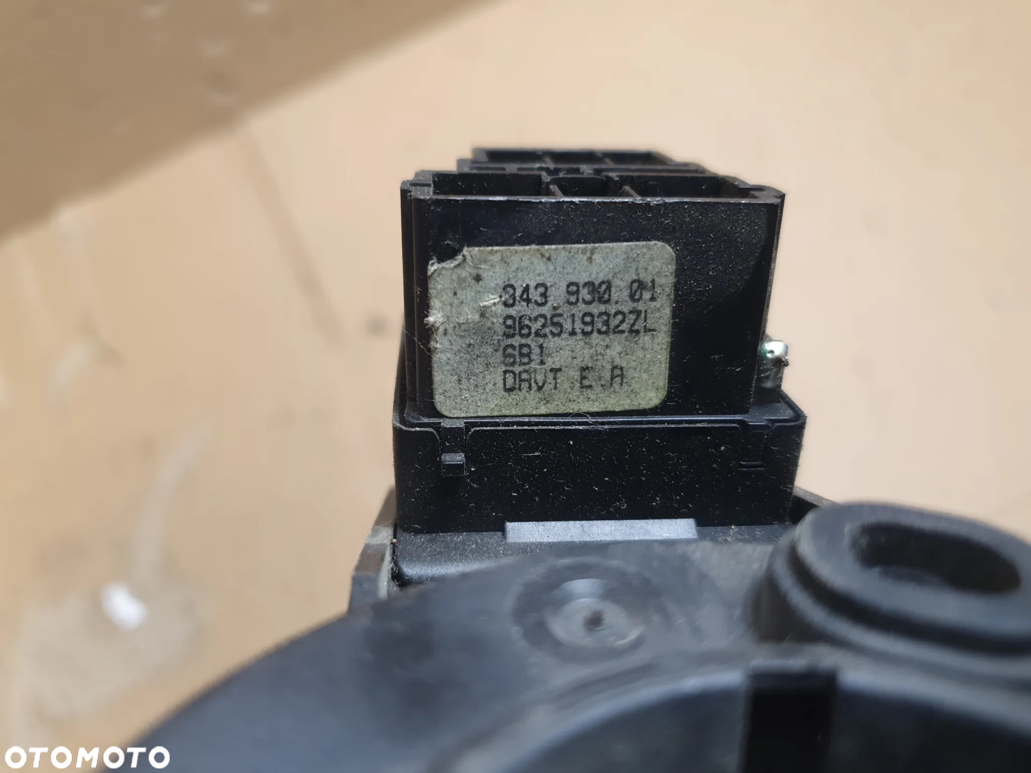 } PRZEŁĄCZNIK ZESPOLONY TAŚMA PAJĄK CITROEN XSARA PICASSO 34394302 - 7