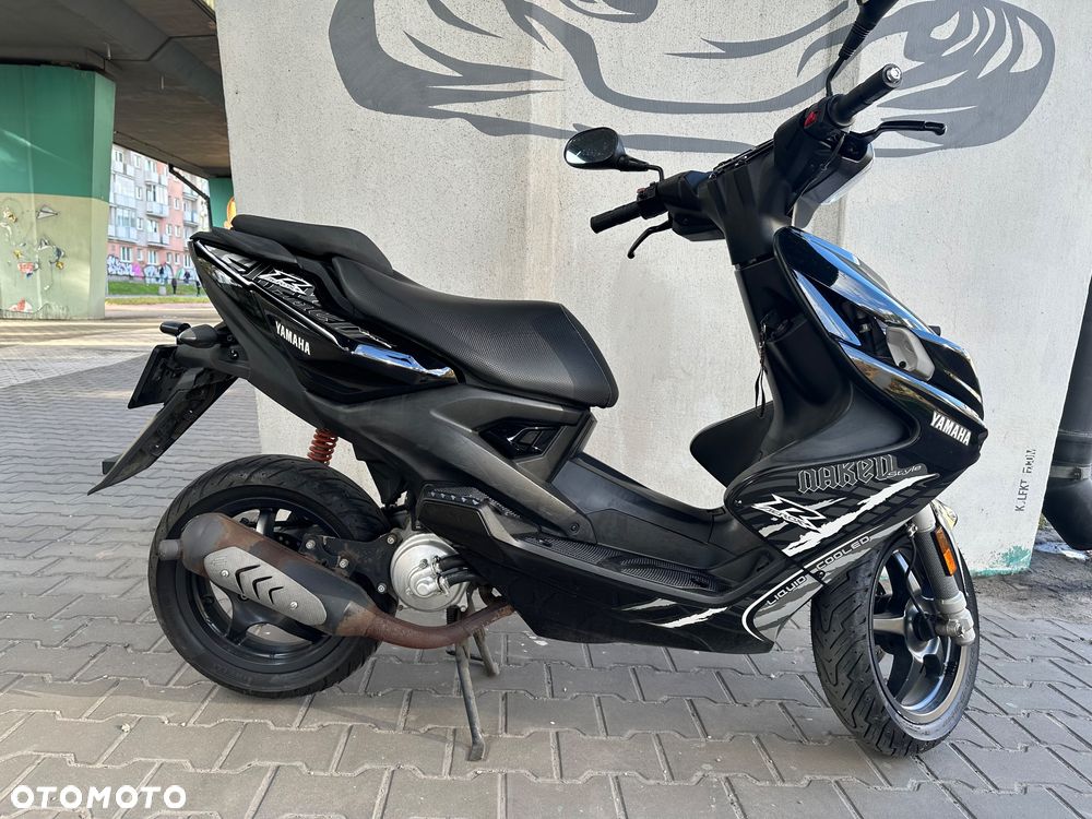 Yamaha Aerox - 3