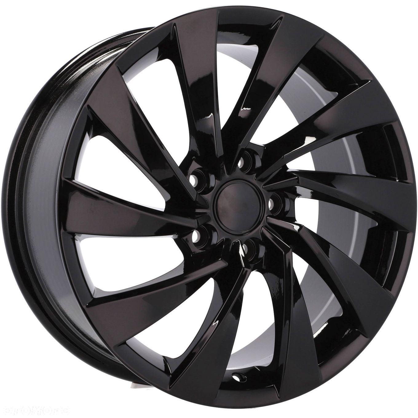 4x Felgi 17 m.in. do VW Golf V VI VII Passat B6 B7 B8 T-ROC - B5083 - 2