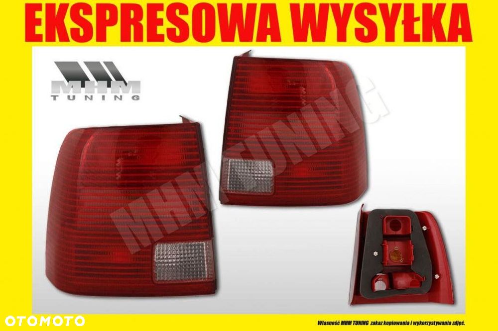 lampa tyl vw passat b5 3b0 sedan 4drzwi 1996-00 r - 2