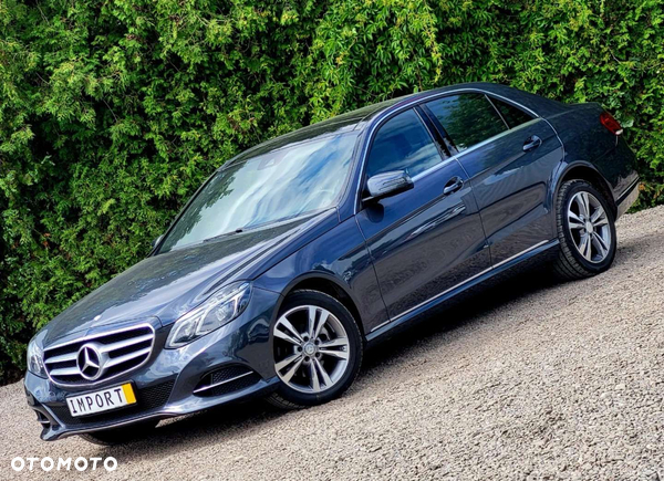 Mercedes-Benz Klasa E