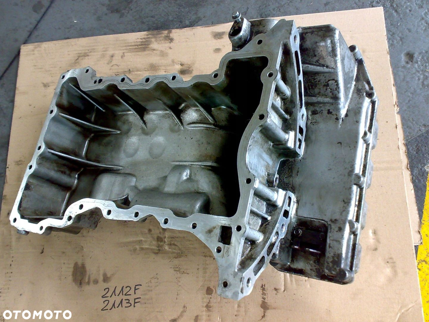 JEEP GRAND CHEROKEE WK2 14-18 3.0CRD MISKA MISA OLEJOWA VM63D - 3