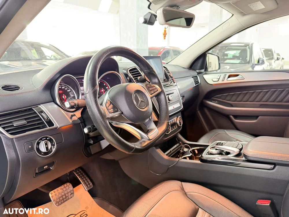 Mercedes-Benz GLE 350 d 4MATIC 9G-TRONIC AMG Line - 5