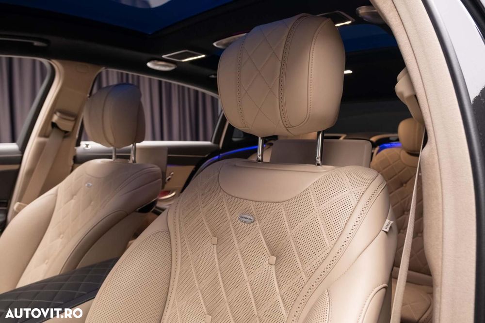 Mercedes-Benz S Maybach - 21