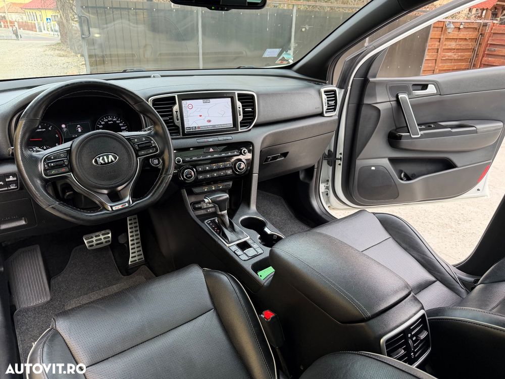 Kia Sportage 1.7 CRDI 2WD ISG Aut. GT Line - 22