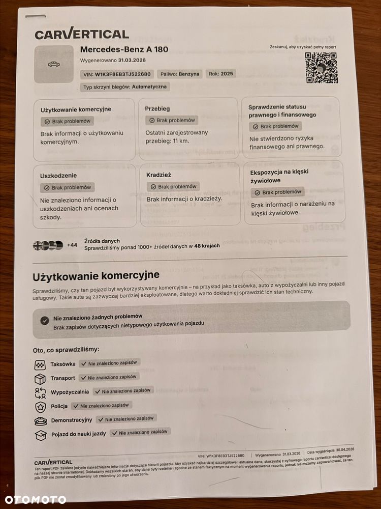 Mercedes-Benz Klasa A 180 7G-DCT Style - 30