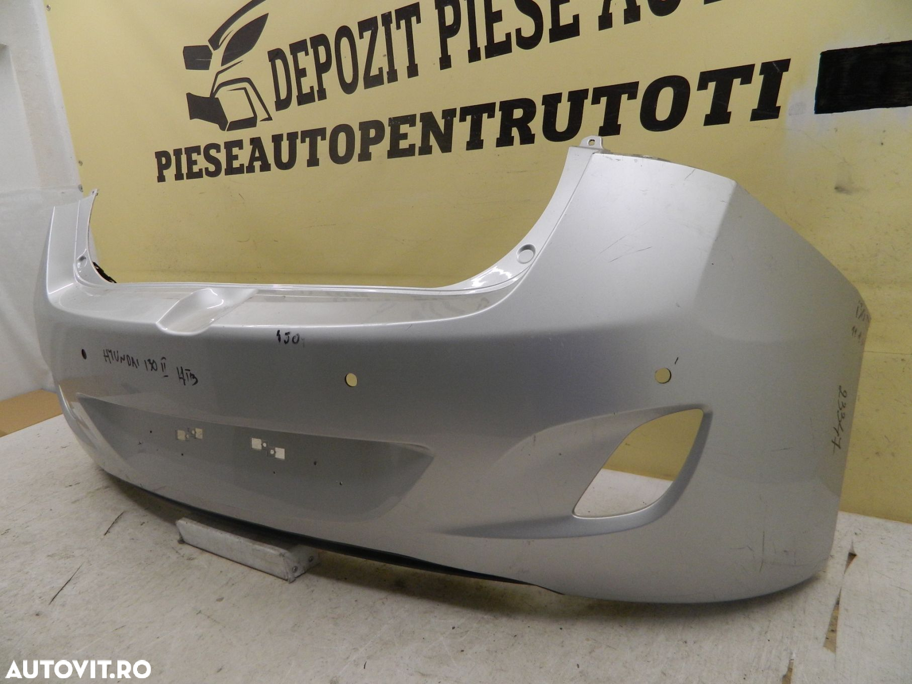 Bara spate Hyundai I30 Hatchback, 2011, 2012, 2013, 2014, cod origine 86611-A6000. - 3