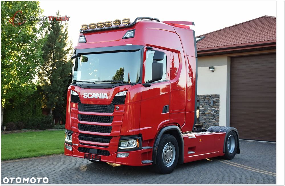 Scania S450 / FULL LED / KLIMA POST. / RETARDER   / ZBIORNIKI  1400 L /  VIRTUAL COCPIT - 2
