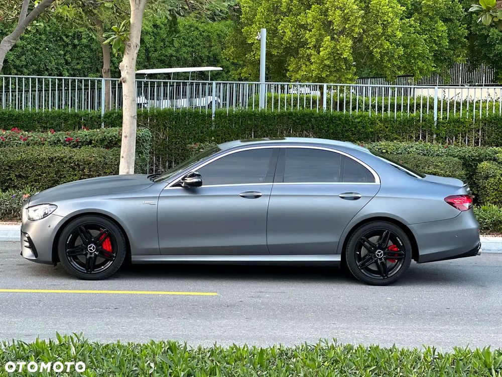 Mercedes-Benz Klasa E 450 4Matic 9G-TRONIC AMG Line - 4