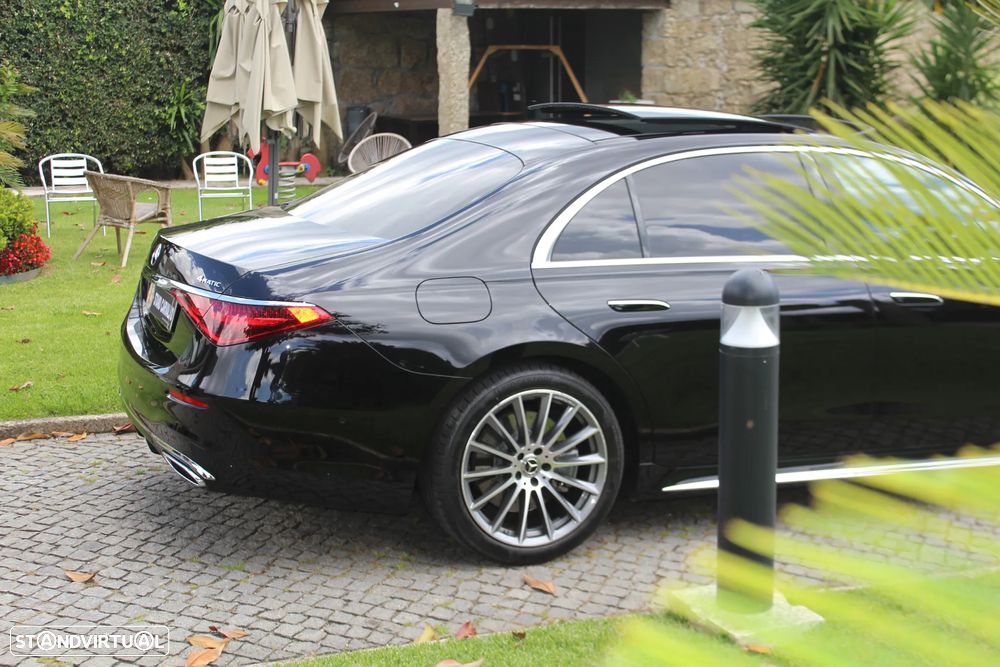Mercedes-Benz S 400 d Longo 4Matic - 7