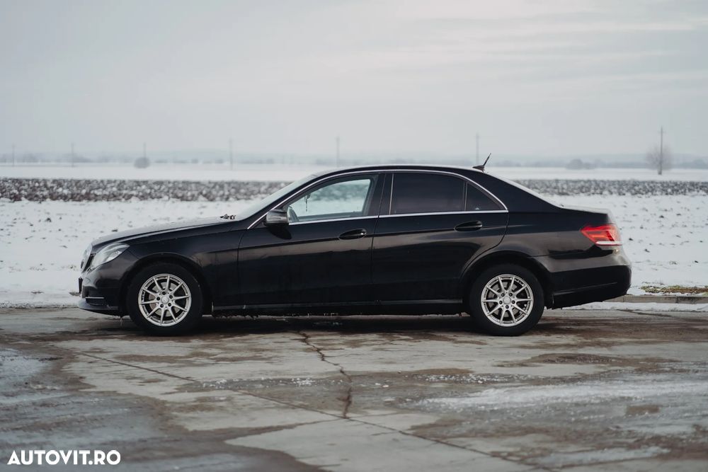 Mercedes-Benz E - 16