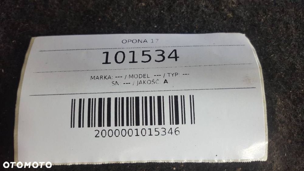 OPONA 205/75 17.5 TIR CIĘŻARÓWKA - 3