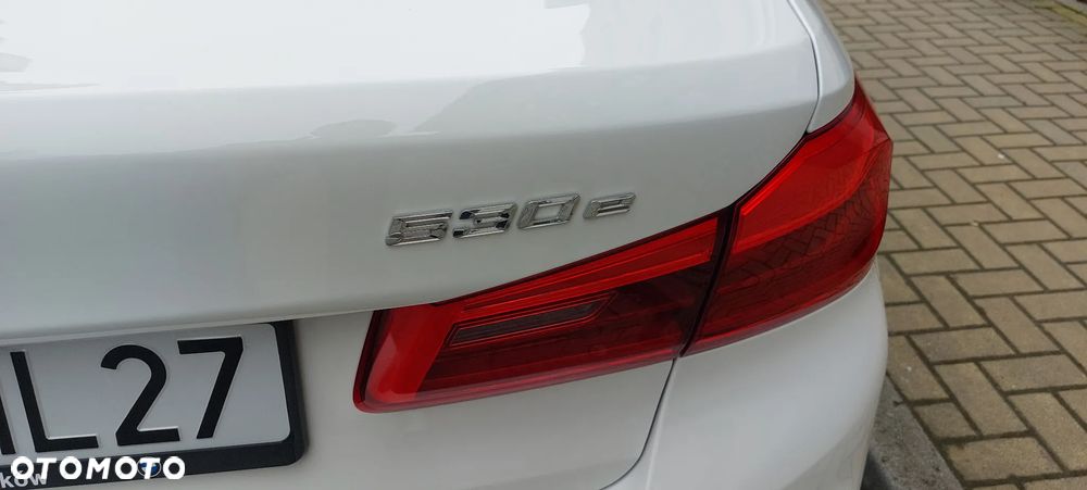 BMW Seria 5 530e iPerformance M Sport sport - 18