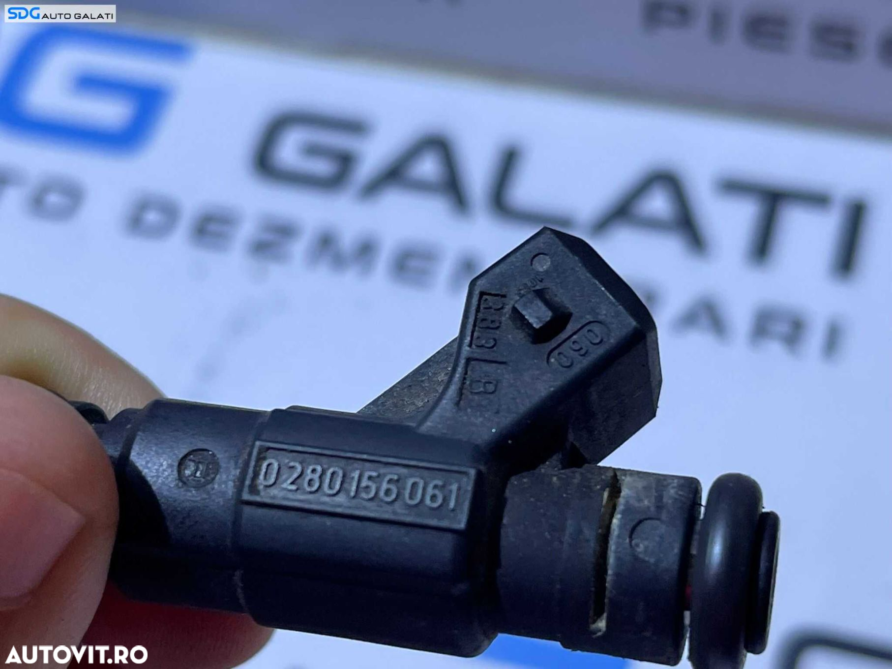 Injector Injectoare Skoda Octavia 1 1.8 T ARV ARX AUM AUQ 1997 - 2011 Cod 0280156061 06A906031BA - 5