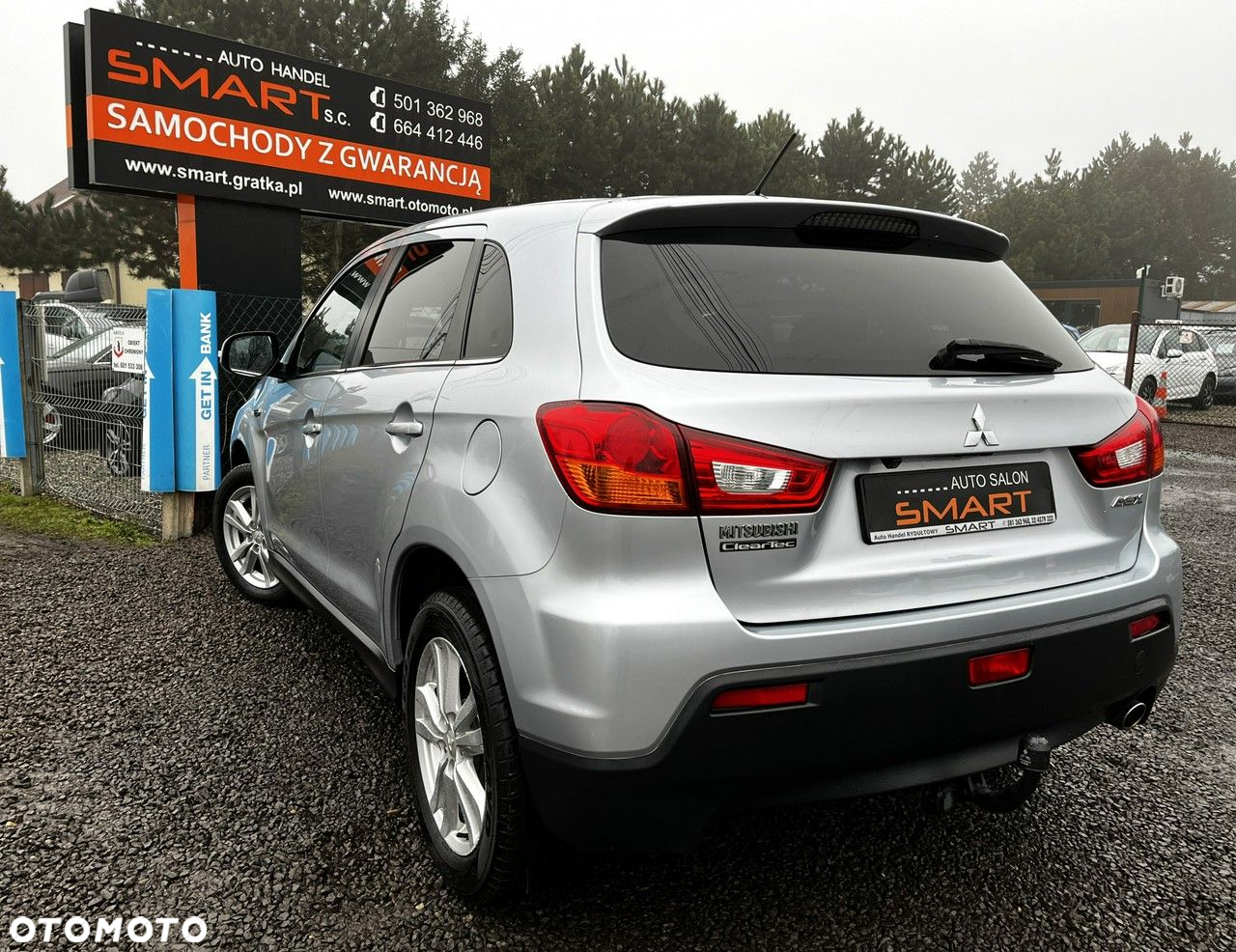 Mitsubishi ASX - 4
