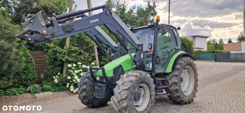 Quicke Q49 Ładowacz czołowy Tur DEUTZ-FAHR AGROTRON Kompletny - 12