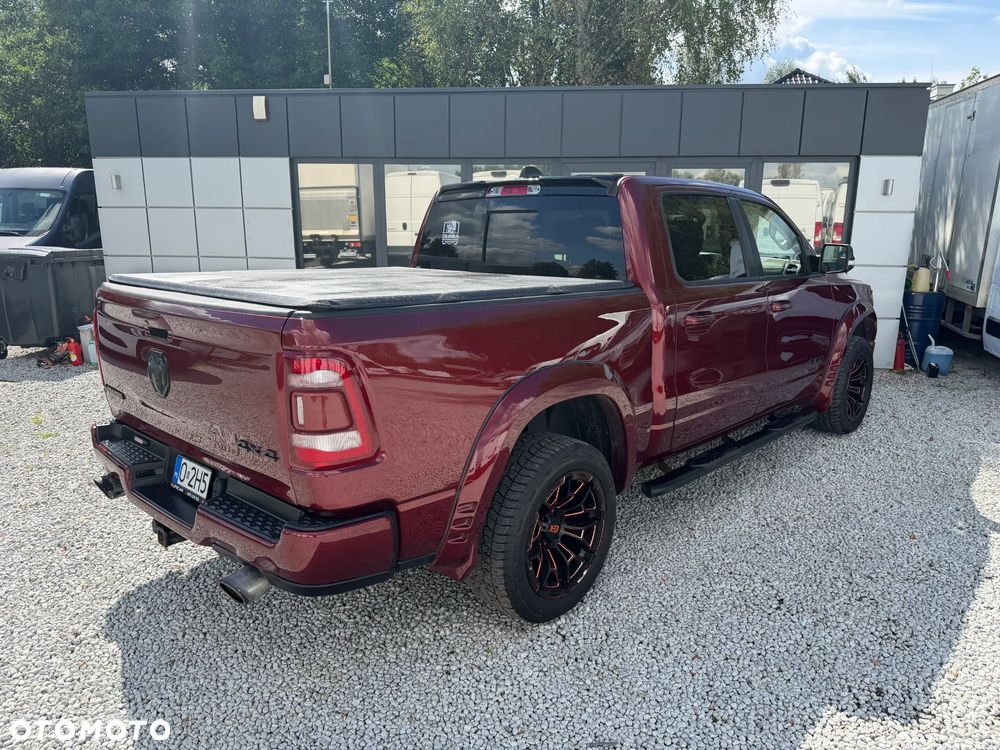 RAM 1500 Crew Cab Shortbed Laramie - 21