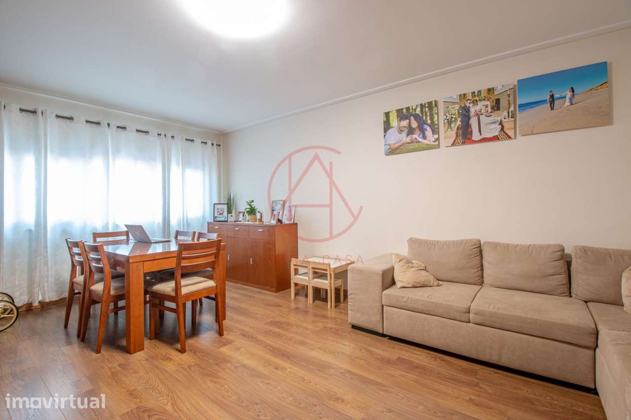 Apartamento T2 com Terraço e Garagem - Grande imagem: 5/44