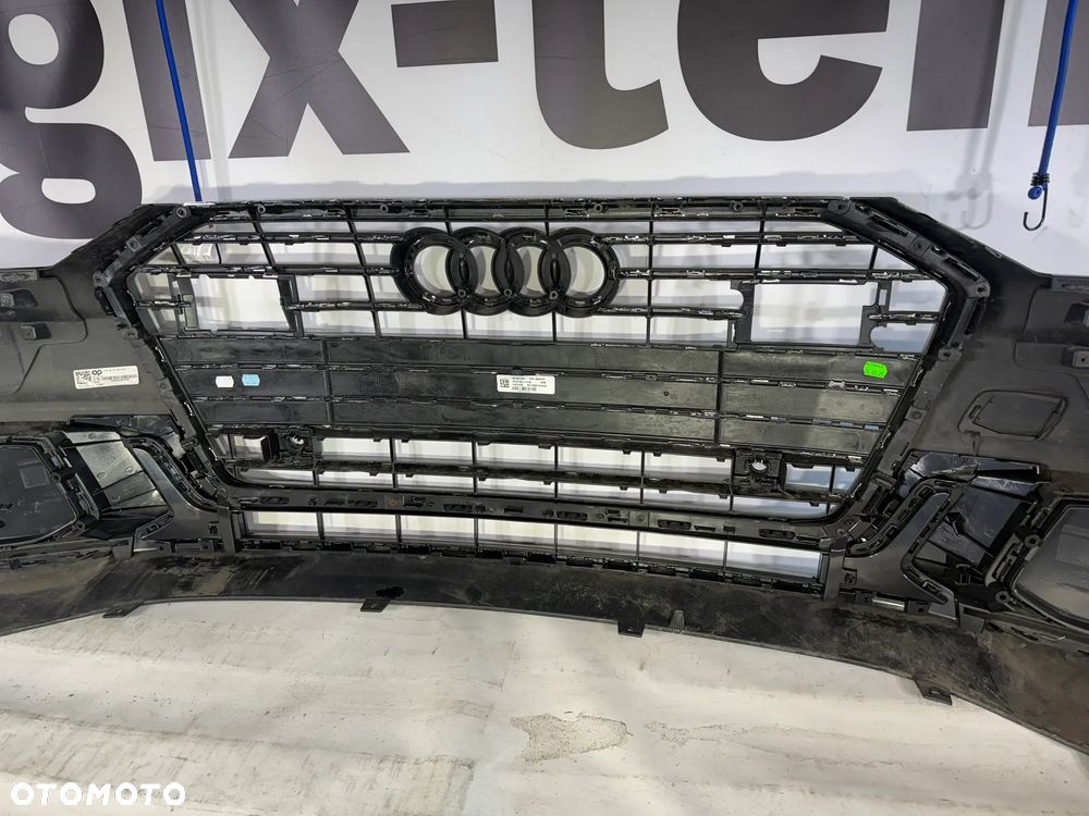 Audi A6 C8 S Line Zderzak Przód Przedni 6xPDC Radar Sprysk LY9T 4K0807437C - 9