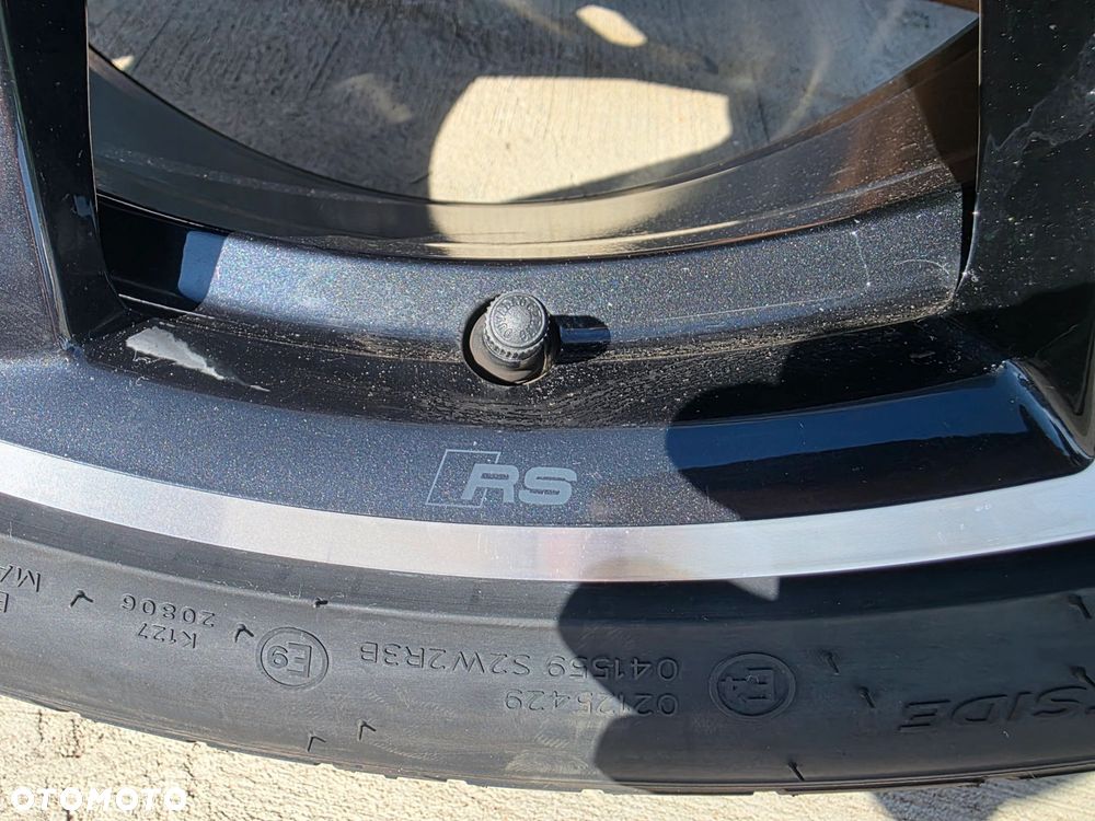 FELGI FELGA KOMPLET AUDI 5X112 8.5J R21 ET43 4K0601025DA + OPONY 2025R - 10