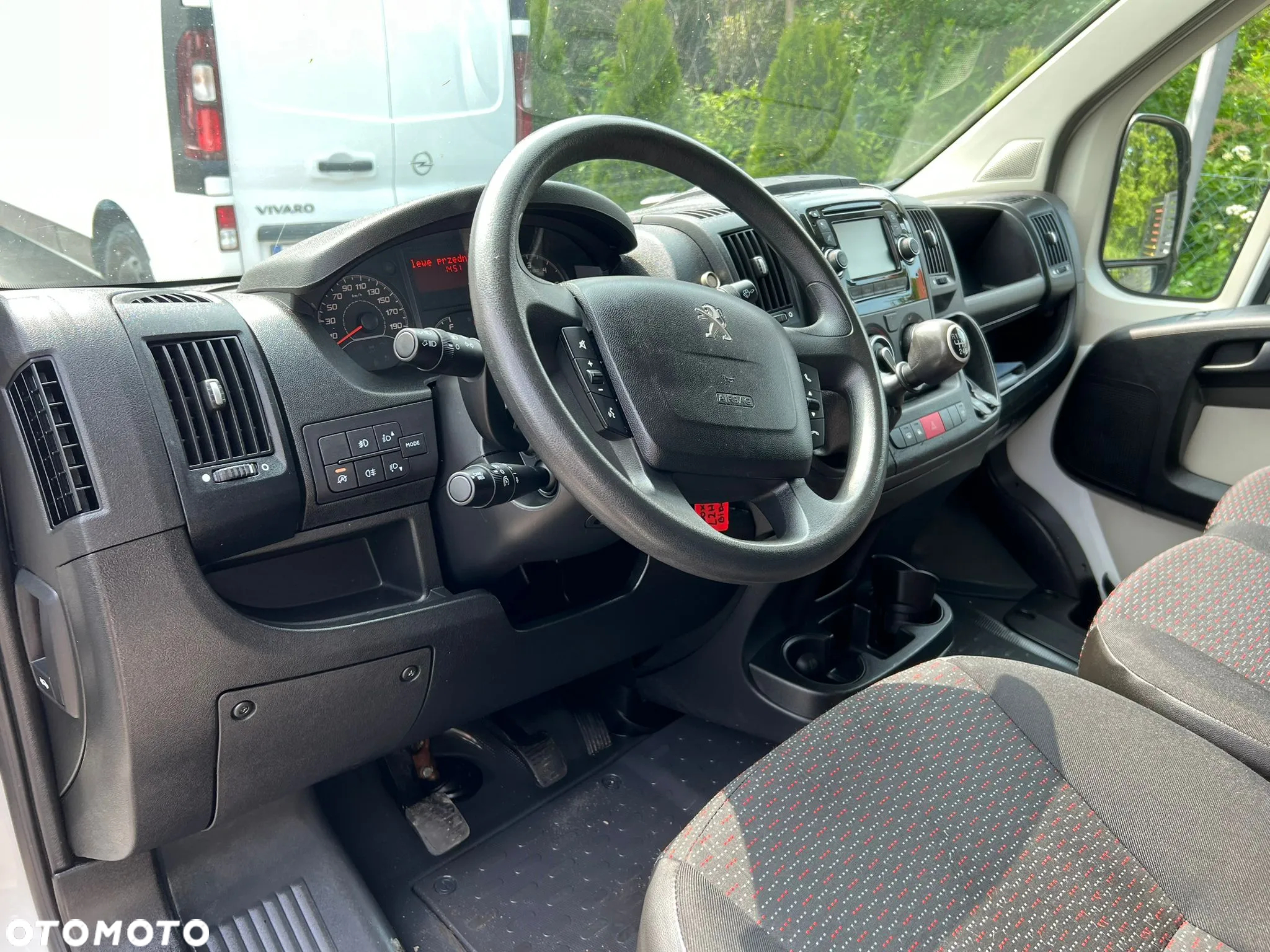 Peugeot BOXER L2H2 KLIMATYZACJA - 23