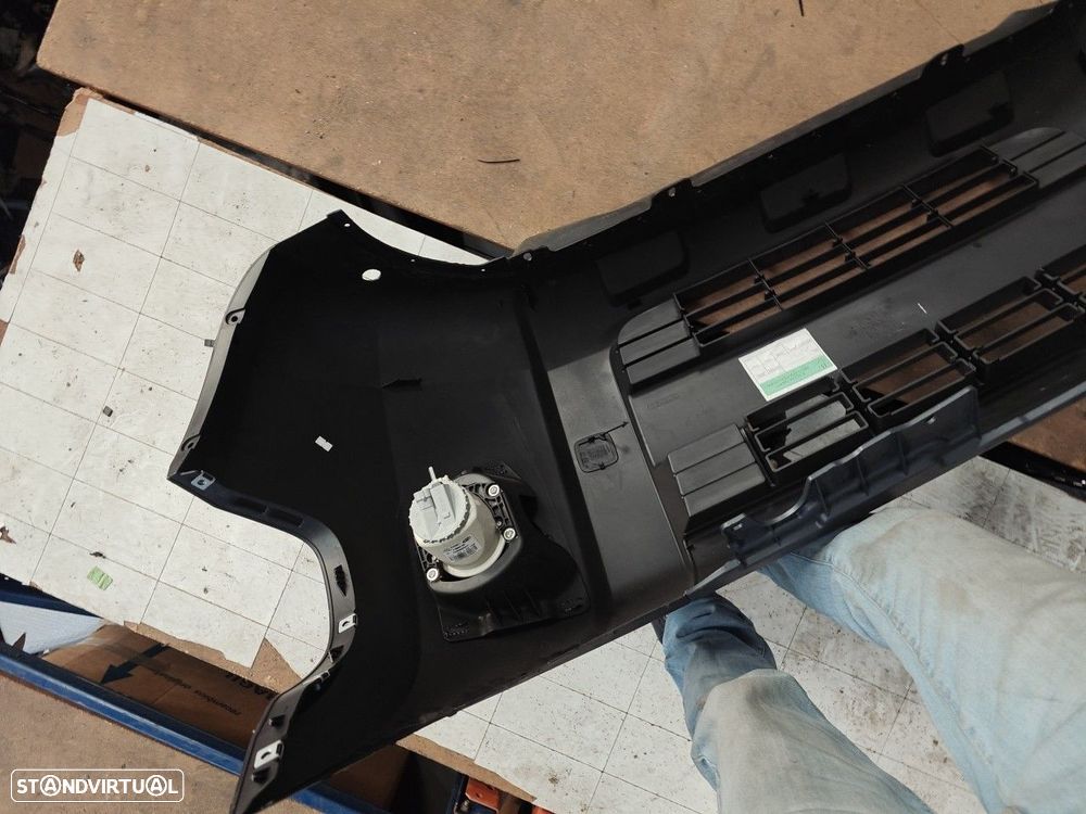 Parachoques Frente / Para Choques Frontal Nu Citroën Nemo Caixa (Aa_) - 10