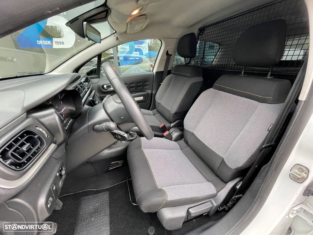 Citroën C3 VAN 1.5 HDI C/IVA DEDUTÍVEL - 9