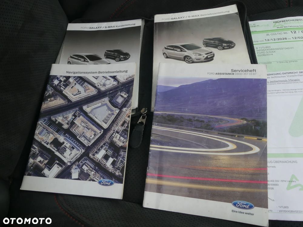 Ford S-Max 2.0 TDCi DPF Trend - 32