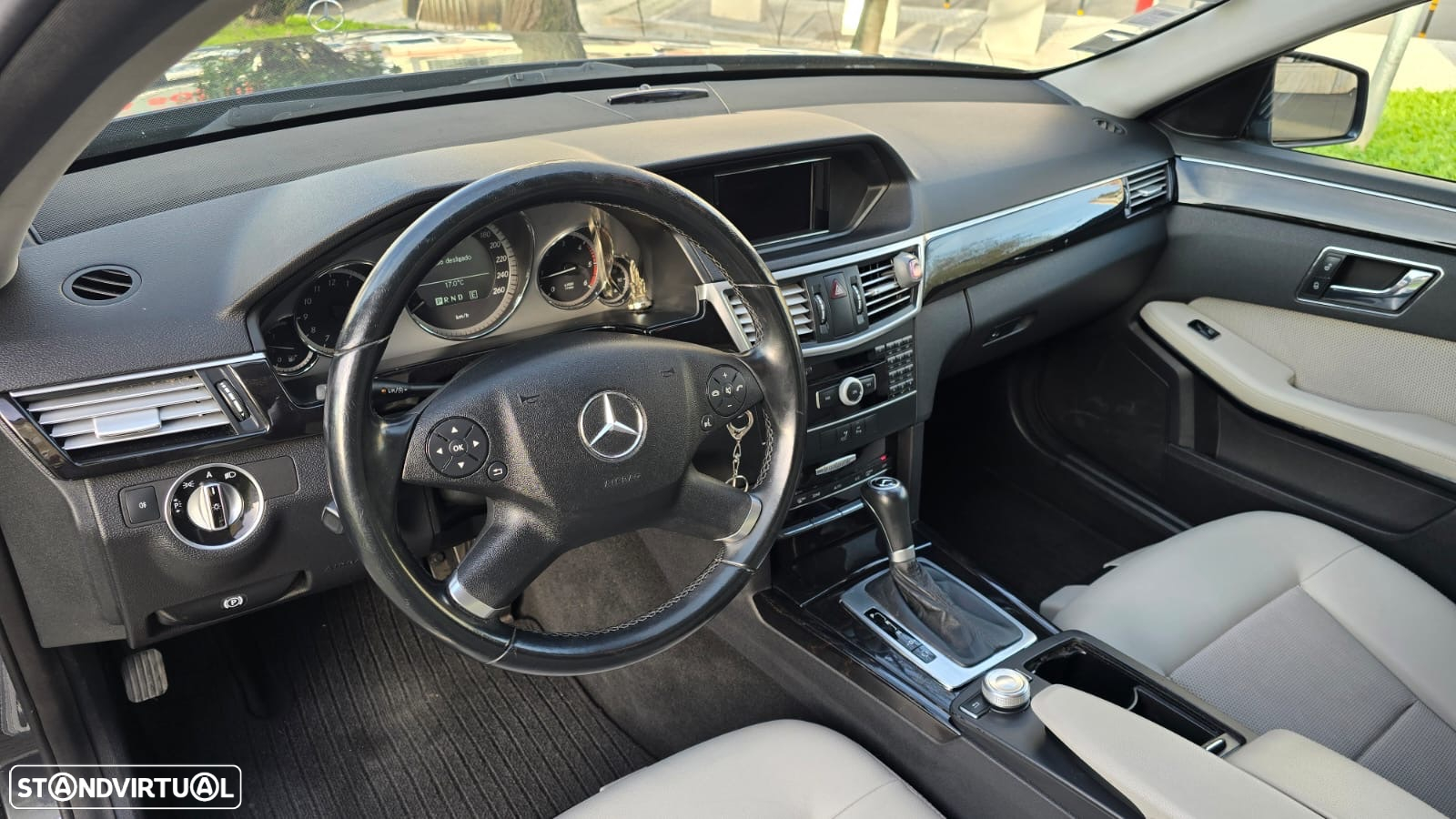 Mercedes-Benz E 250 CDi Avantgarde BlueEfficiency Auto. - 3