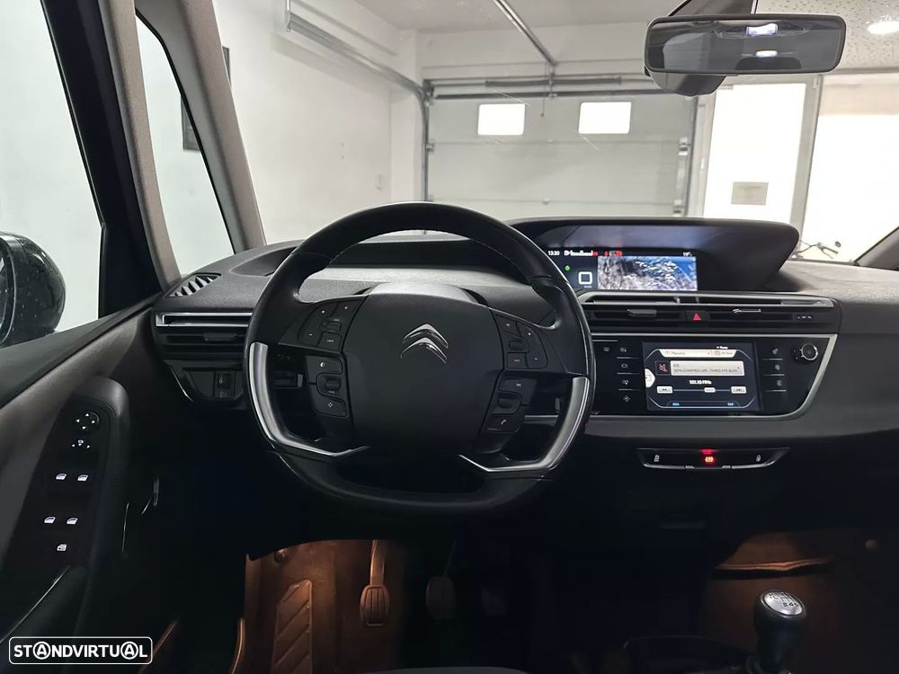 Citroën C4 Grand Picasso 1.6 e-HDi Exclusive - 10