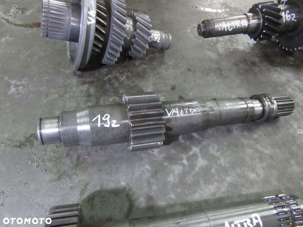 Koło zębate tryb zębatka wałek skrzyni Massey Ferguson Valtra seria T T183 T174 T194 T214 T234 T254 - 3