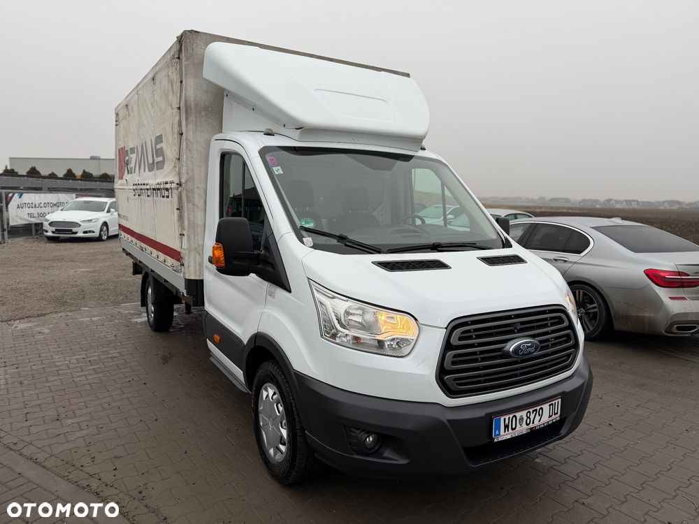 Ford Transit Pritsche 350 Plandeka 4X4 - 7
