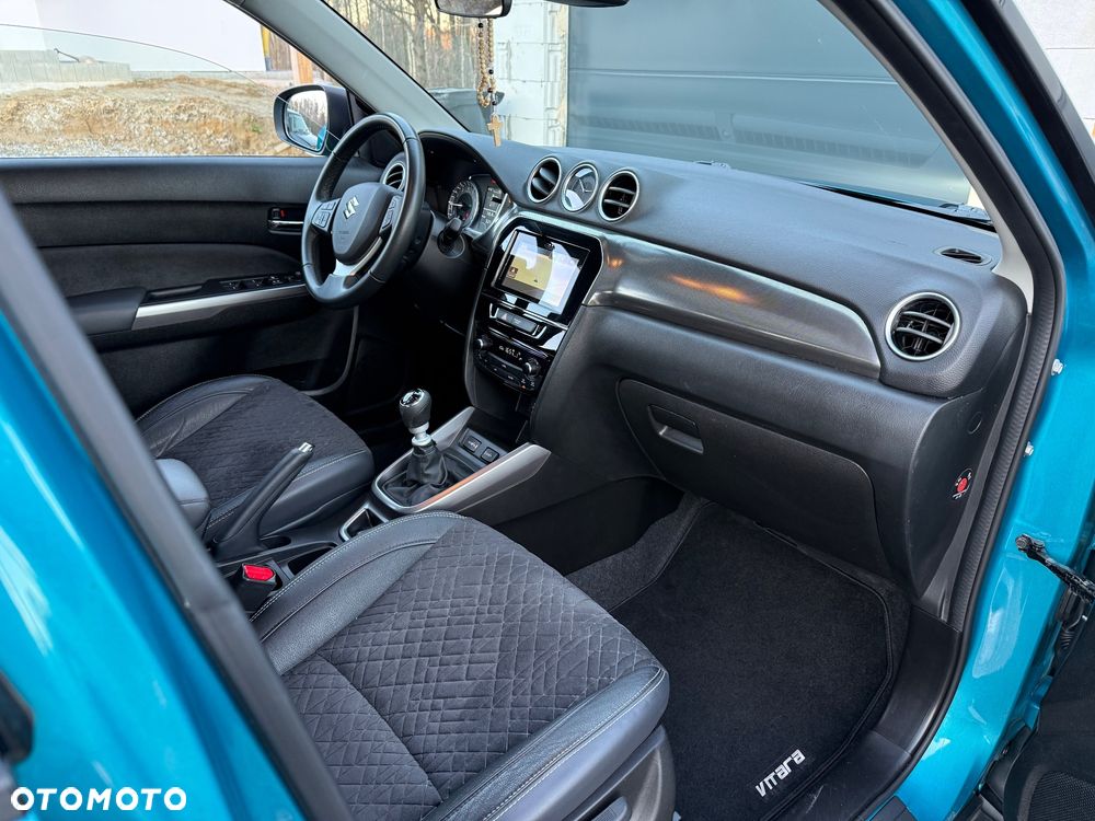 Suzuki Vitara 1.4 Boosterjet SHVS Elegance 2WD - 27