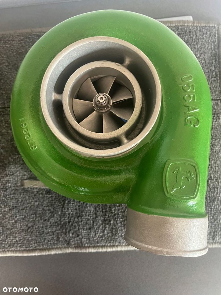 turbosprężarka re523538 john deere re523523 re505257 + rabat 700zł opis - 2