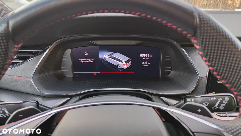 Skoda Octavia 2.0 TSI RS DSG - 11