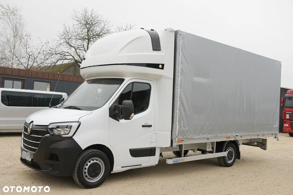 Renault MASTER 2.3 163Km * PLANDEKA * 12 PALET * - 2