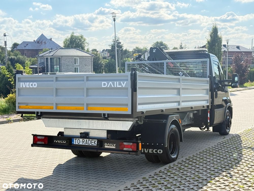Iveco DAILY 72-180 3.0 HPI 180KM * HDS HIAB * Sterowanie Radiowe! * Wywrotka 3 Stronna * Pełna Hydraulika! - 8