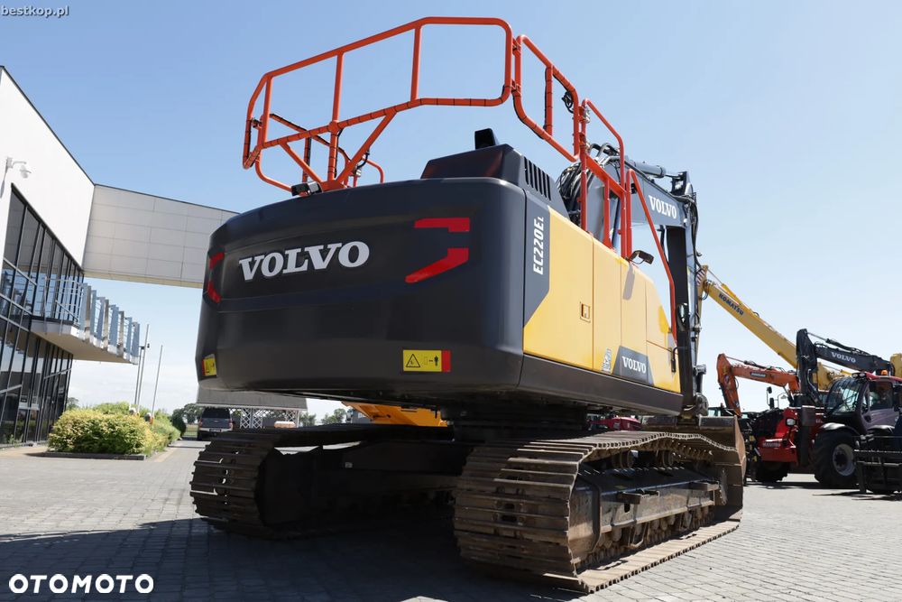 Volvo EC220EL - 8