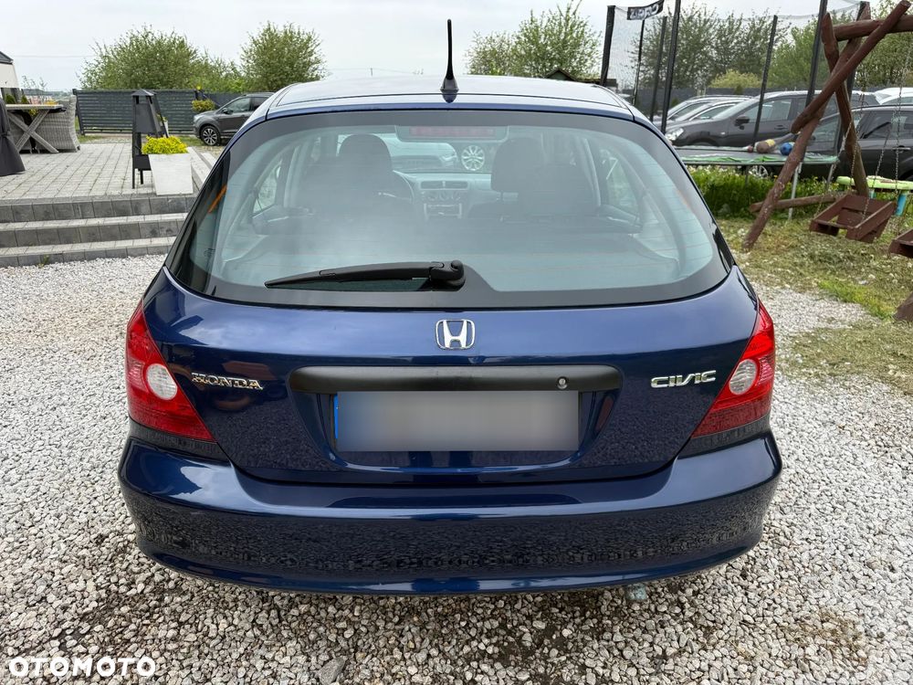 Honda Civic 1.4i SR - 7