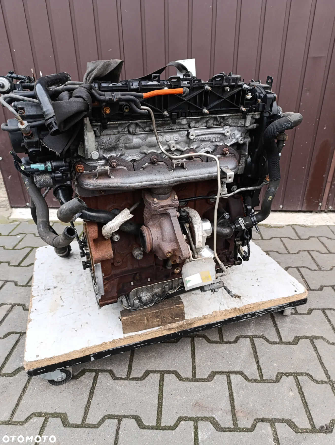 SILNIK KUGA MK1 2.0 TDCI UFDA 4X4 EURO 5 - 6