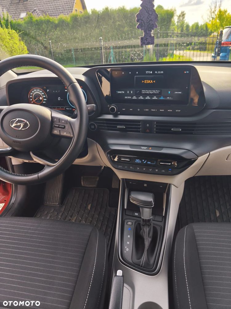 Hyundai i20 1.0 T-GDI 48V-Hybrid DCT Select - 8