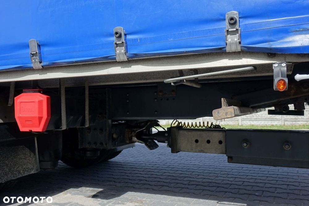 Scania R440 PDE / TANDEM / ZESTAW PRZESTRZENNY 120m3 / MEGA / PRZEJAZDOWY / FIRANKA / EURO 5 EEV / AUTOMAT / RETARDER / OŚ PODNOSZONA - 11