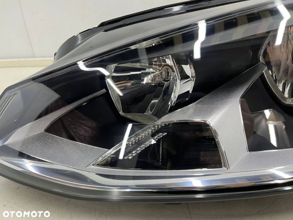 Lampa reflektor VW Golf VII 7 12-16r. przedlift lewa przednia H7 H9 zwykła lewy przód 5g1941005e - 6